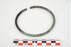 Foto von Bronzedrahtarmreif (NHMW-PRAE-026362)